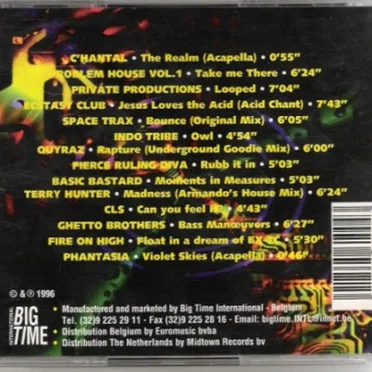 The History of Techno, Part 2 by Various Artists - album cover