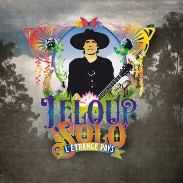 L’Étrange Pays by Jean Leloup - album cover