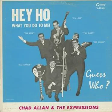 Hey Ho (What You Do to Me!)