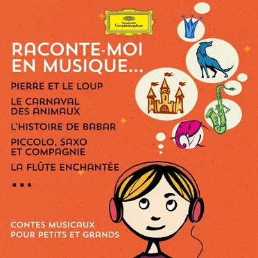 Raconte‐moi en musique by Various Artists - album cover