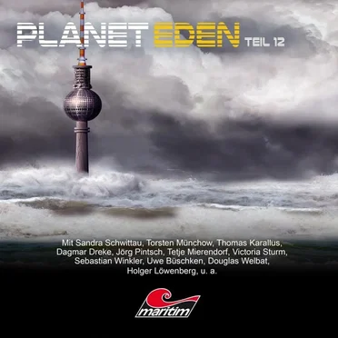 Planet Eden, Teil 12 by Andreas Masuth - album cover