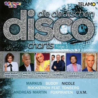 Die deutschen Disco Charts, Folge 5 by Various Artists - album cover