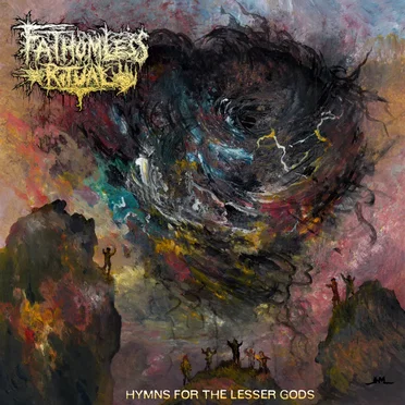 Hymns for the Lesser Gods by Fathomless Ritual - album cover