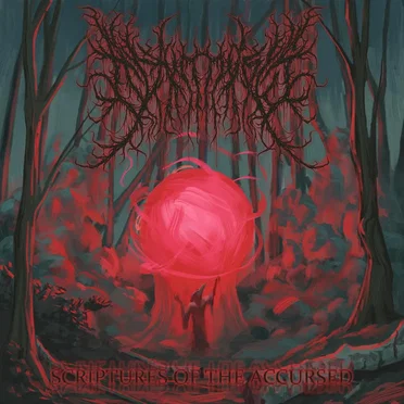 Scriptures of the Accursed by Acanthosis - album cover