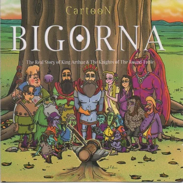Bigorna by Cartoon - album cover