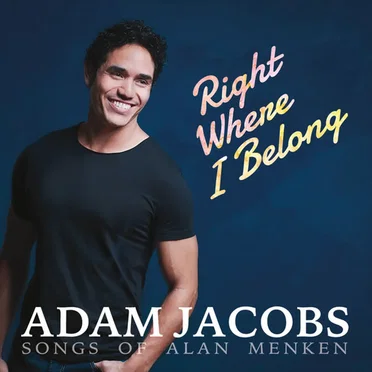 Right Where I Belong by Adam Jacobs - album cover