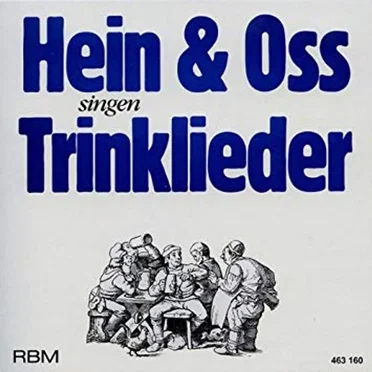 singen Trinklieder by Hein & Oss - album cover