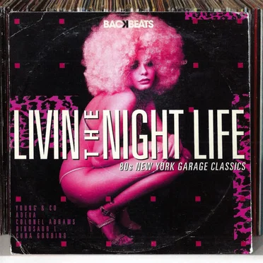 Livin’ the Night Life by Various Artists - album cover