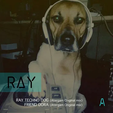 Ray Techno Dog by Atergam - album cover
