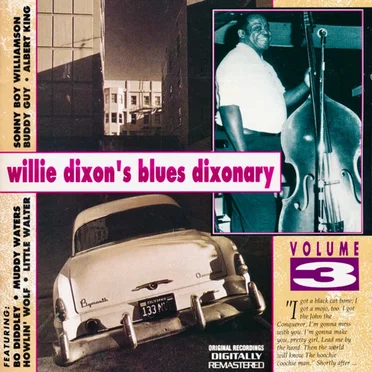 Willie Dixon's Blues Dixonary, Volume 3 by Various Artists - album cover