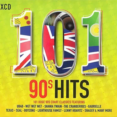 101 90s Hits by Various Artists - album cover