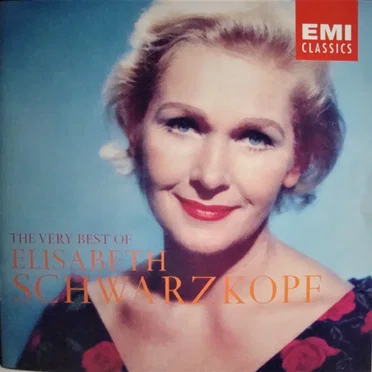 The Very Best of Elisabeth Schwarzkopf by Various Artists - album cover