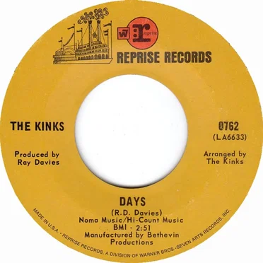 Days / She's Got Everything