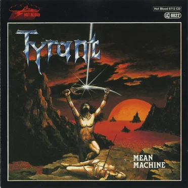 Mean Machine by Tyrant - album cover