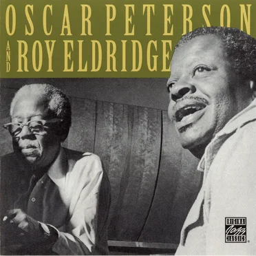 Oscar Peterson and Roy Eldridge