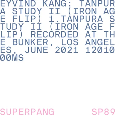 Tanpura Study II (Iron Age Flip)