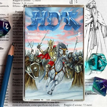 HDK Adventurers Magazine # 5 by Various Artists - album cover