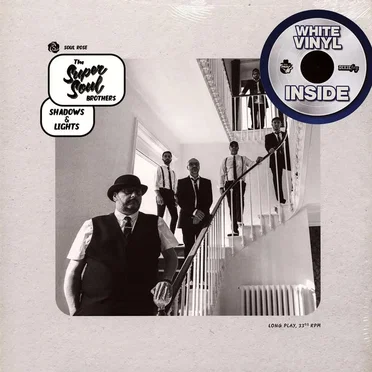 Shadows & Lights by The Supersoul Brothers - album cover