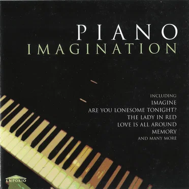 Piano Imagination by Various Artists - album cover