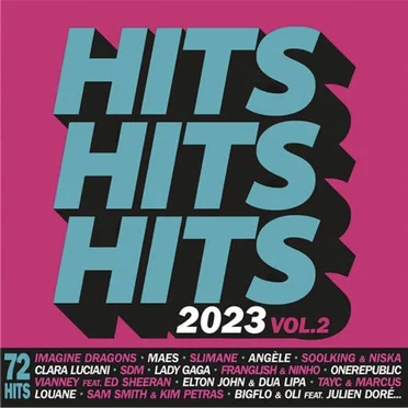 Hits Hits Hits 2023, Vol. 2 by Various Artists - album cover