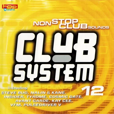 Club System 12 by Various Artists - album cover
