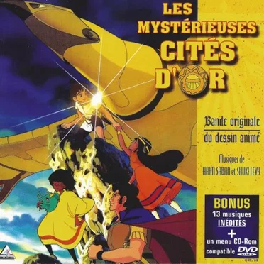 Les Mystérieuses Cités d'Or