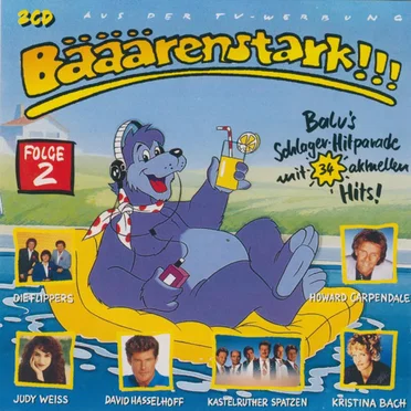 Bääärenstark!!! Balu’s Schlager Hitparade, Folge 2 by Various Artists - album cover
