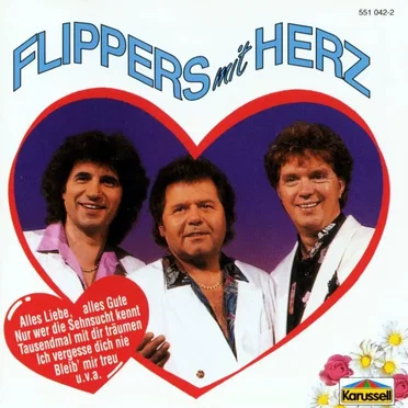 Flippers mit Herz