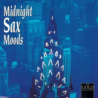 Midnight Sax Moods by Gary Branch - album cover
