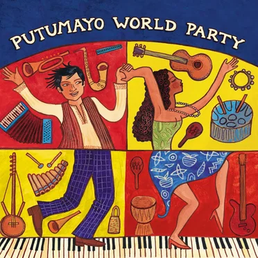 Putumayo Presents: World Party by Various Artists - album cover