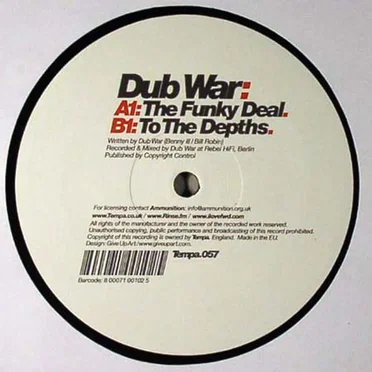 The Funky Deal / To The Depths