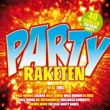 Partyraketen, Vol. 1 by Various Artists - album cover