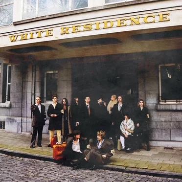 White Residence by The Black Gasolines - album cover