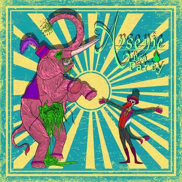 Homesick for Hell by Arsenic Tea Party - album cover