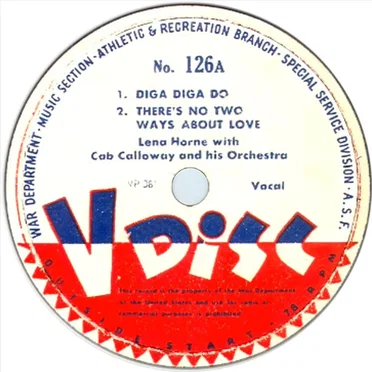 Diga Diga Do / There’s No Two Ways About Love / Good for Nothin’ Joe