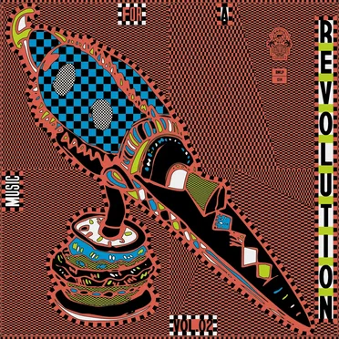 Music For A Revolution Vol 2 : Guinea's Syliphone Recording Label (1968-1980) by Various Artists - album cover