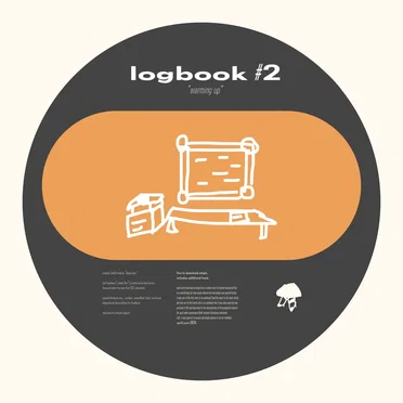 logbook #2 - "warming up" by kayce date - album cover