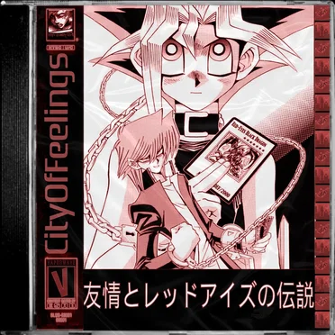 友情とレッドアイズの伝説 // friendship & the legend of red eyes