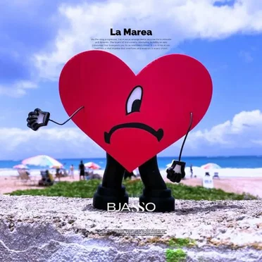 La Marea by BJASSO - album cover