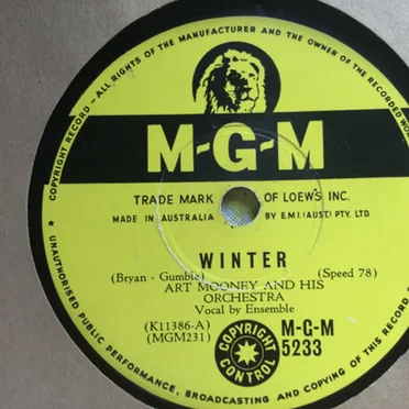 Winter/Rock and Roll Tumbleweed