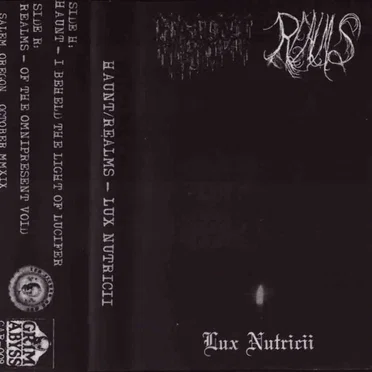 Lux Nutricii by Haunt - album cover