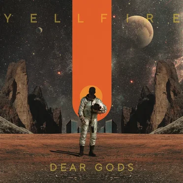 Dear Gods by Yellfire - album cover