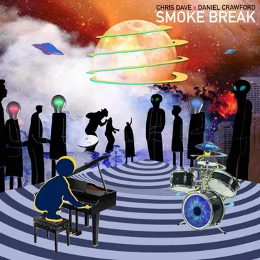 Smoke Break by Chris Dave - album cover