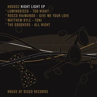 Night Light EP by Various Artists - album cover