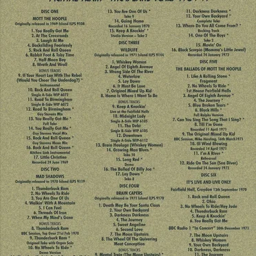 Mental Train – The Island Years 1969–71