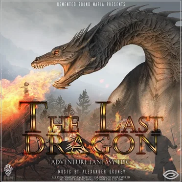 The Last Dragon by Demented Sound Mafia - album cover