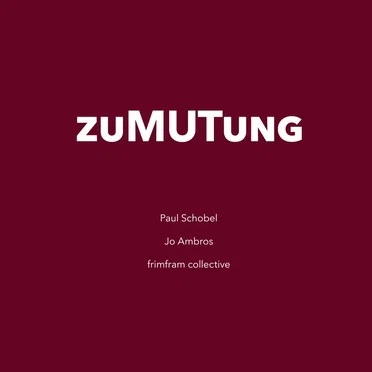 zuMUTung by Jo Ambros - album cover