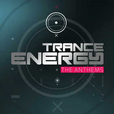 Trance Energy The Anthems by Various Artists - album cover