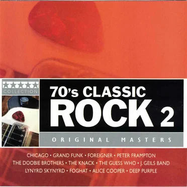 70s Classic Rock 2 by Various Artists - album cover