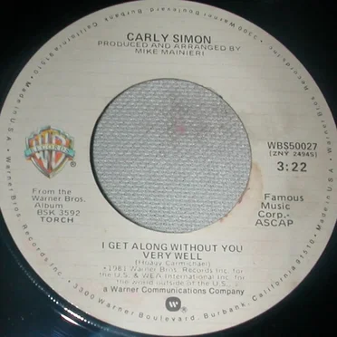 I Get Along Without You Very Well